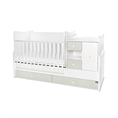 Bed MiniMAX NEW white+milky green